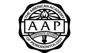 The american academy of periodontology logo